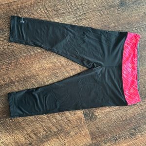 Under Armour Breast Cancer Awareness Capri- Small
